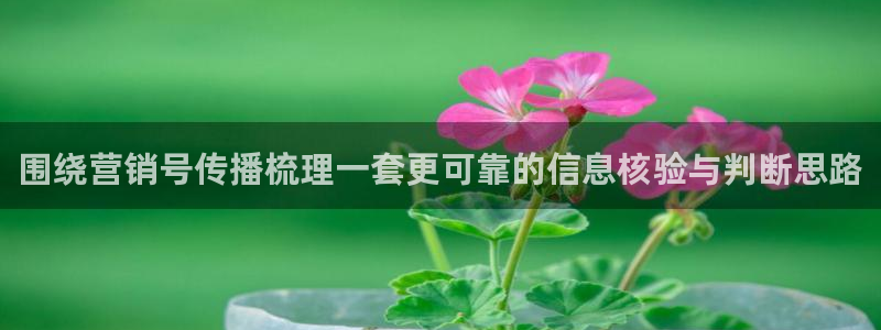 吃瓜大全:围绕营销号传播梳理一套更可靠的信息核验与判断思路